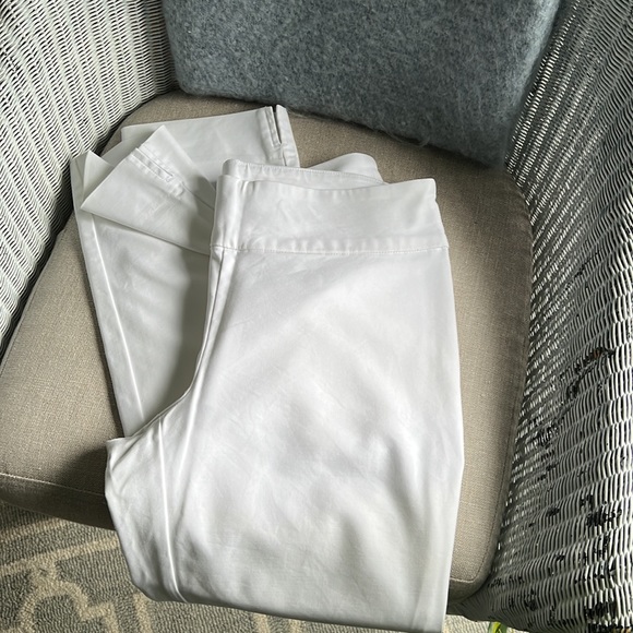 EUC Nic and Zoe side zip cropped pants size 4 - Picture 8 of 13